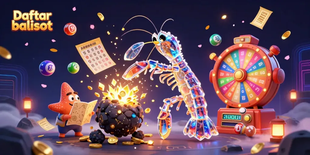 Engage with Daftar balisot and witness a thrilling explosion of gems and gambling elements.